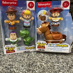 New Little People Toy Story $20 Ea Or $35 Both