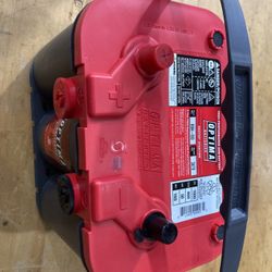Óptima Red Top Battery