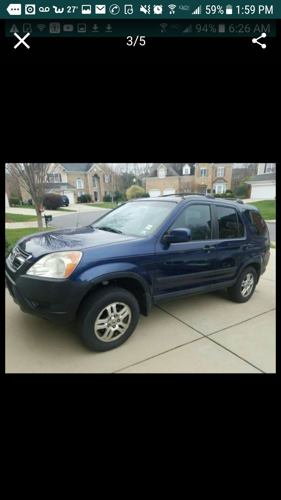 2004 Honda Cr-v