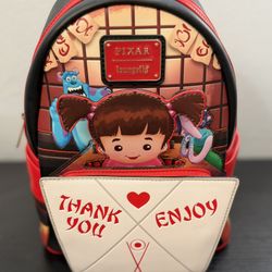 Pixar Monsters Inc. Takeout Box Loungefly