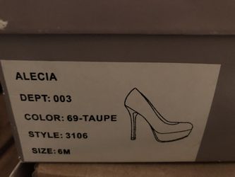 Size 6 heels