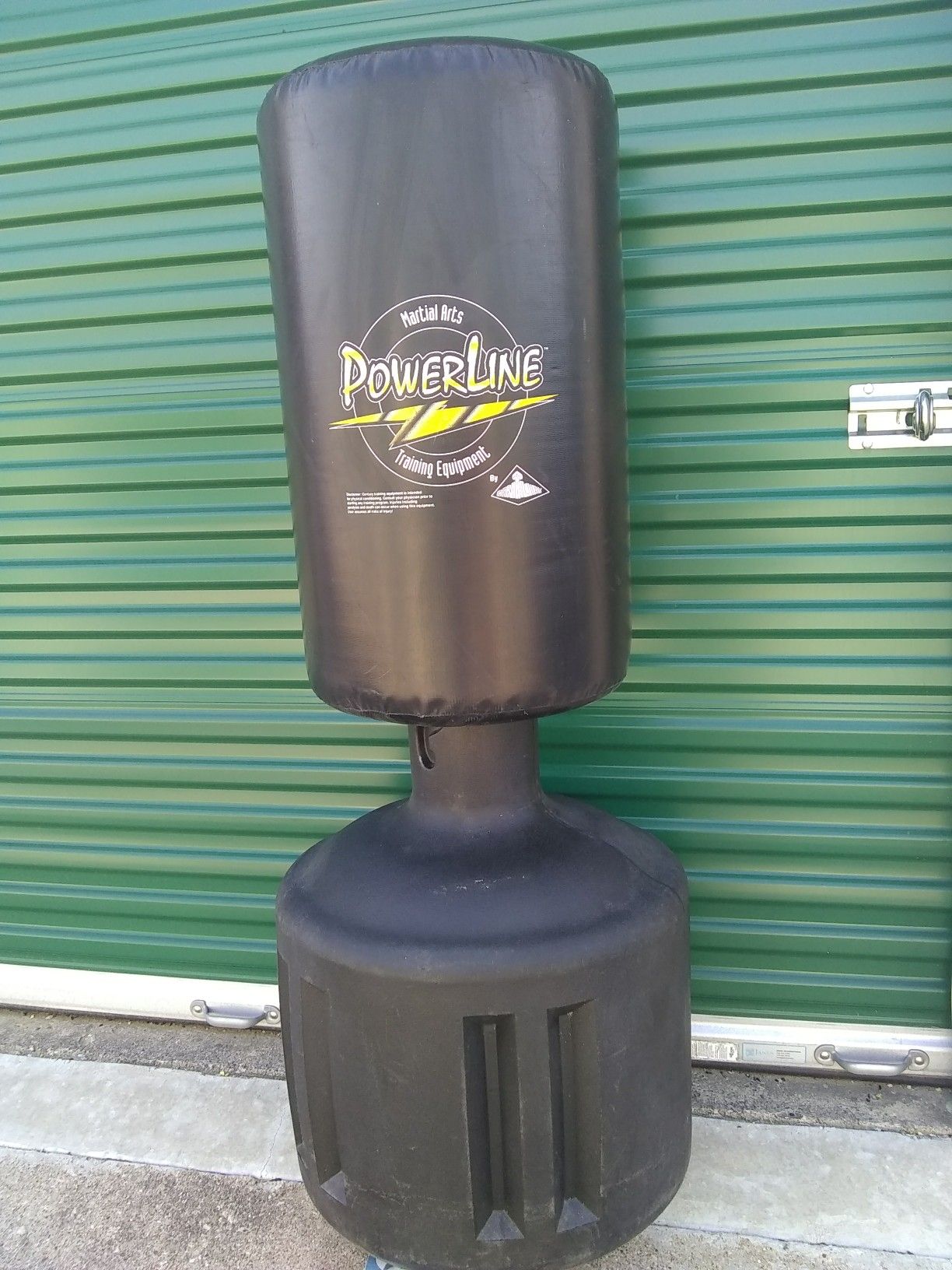 Powerline martial arts training equipment