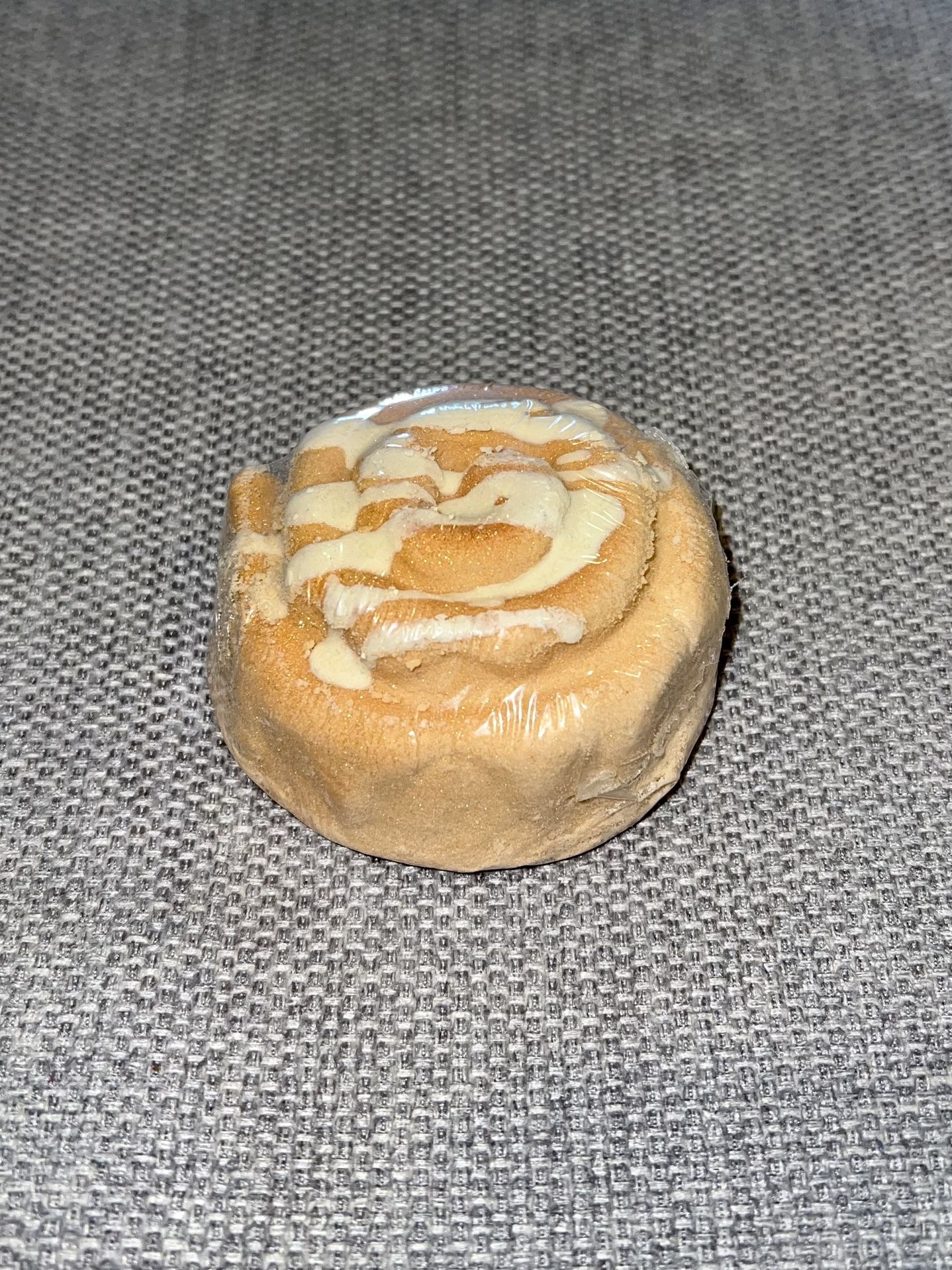 Cinnamon Bun Bath Bomb