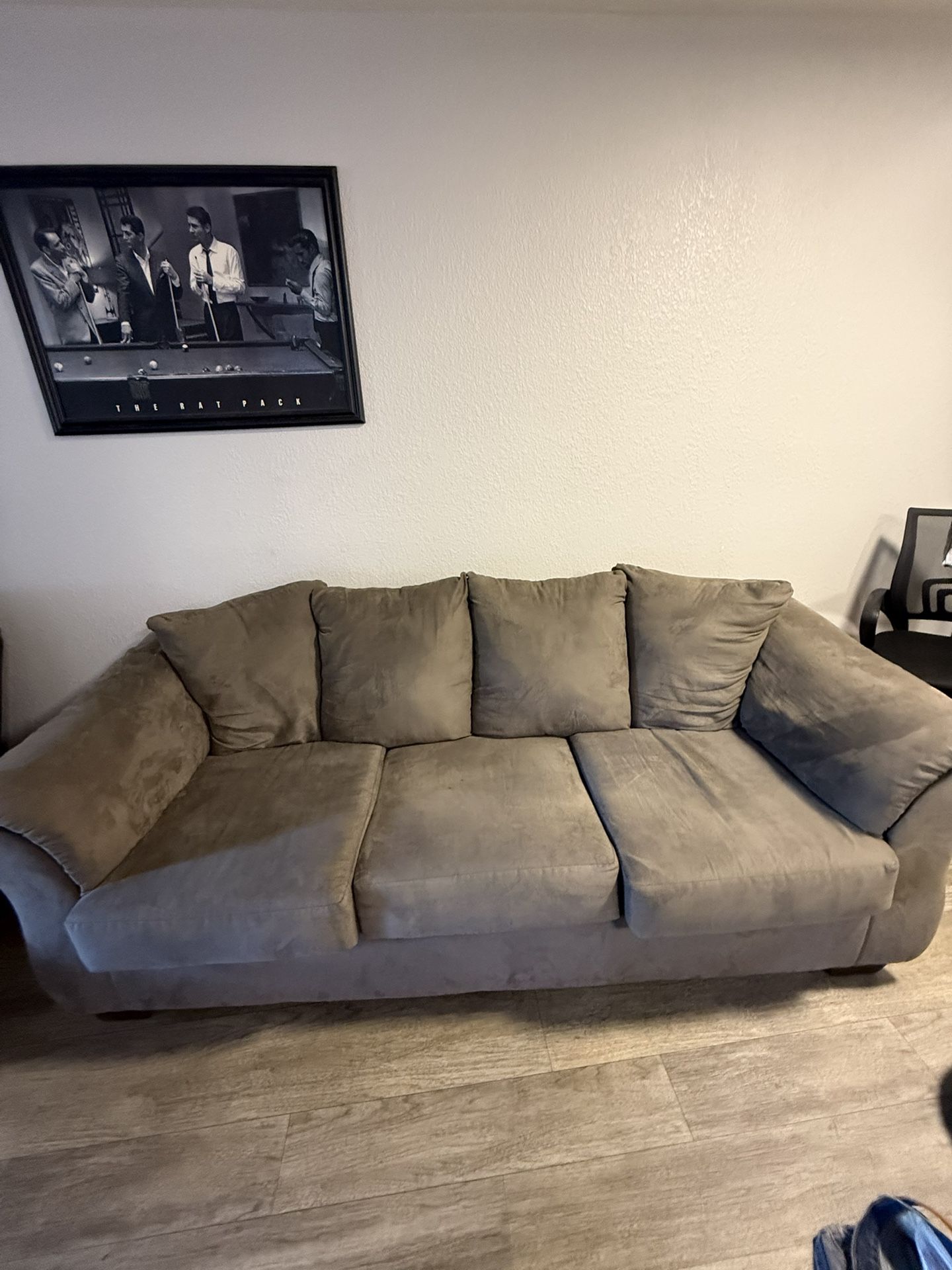 Grey Couch