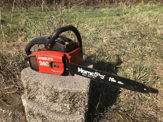 Homelite Chainsaw 240