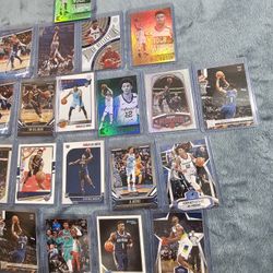 Ja Moran Rc ,Zion Williams Rc 