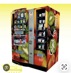 COMBO VENDING MACHINES $900