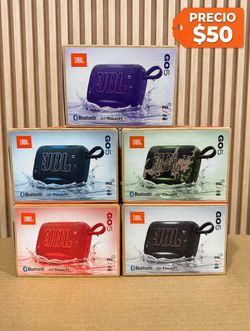 JBL Go 5 Portable Bluetooth Speaker