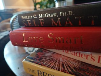 SeLf Matters And Love Smart By  Dr. Phil McGraw PHD 