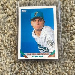 Trevor Hoffman Rookie Card