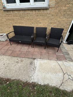 Patio furniture