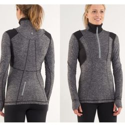 $78✨️One Size🎀Lululemon "Run: Your Heart Out" Pullover🎀✨️
