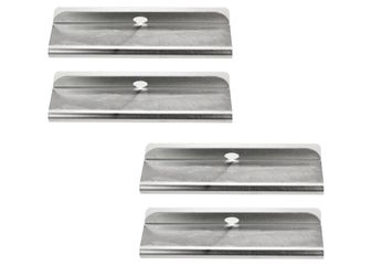 Stainless Steel Mud Flap Clamp Replace (contact info removed) for Protect and Secure Mud Flap Clamp