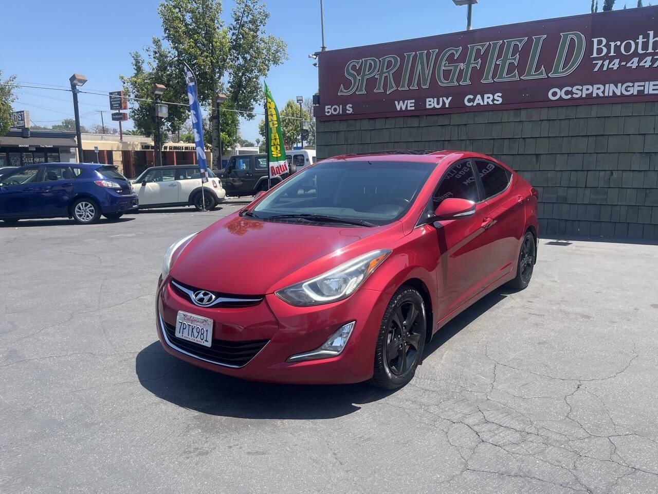 2016 Hyundai Elantra