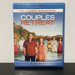 Couples Retreat Blu-Ray 2 Disc Movie Vince Vaughn Jason Bateman 2010