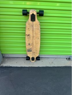 Minimalist wave collection board