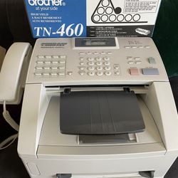 Brother Fax And Toner