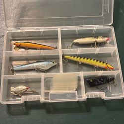 Tackle Tray Full Of Lures