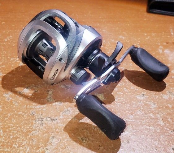 Brand New Quantum Throttle Fishing Reel
