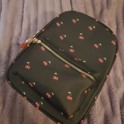 Cherry Mini Backpack