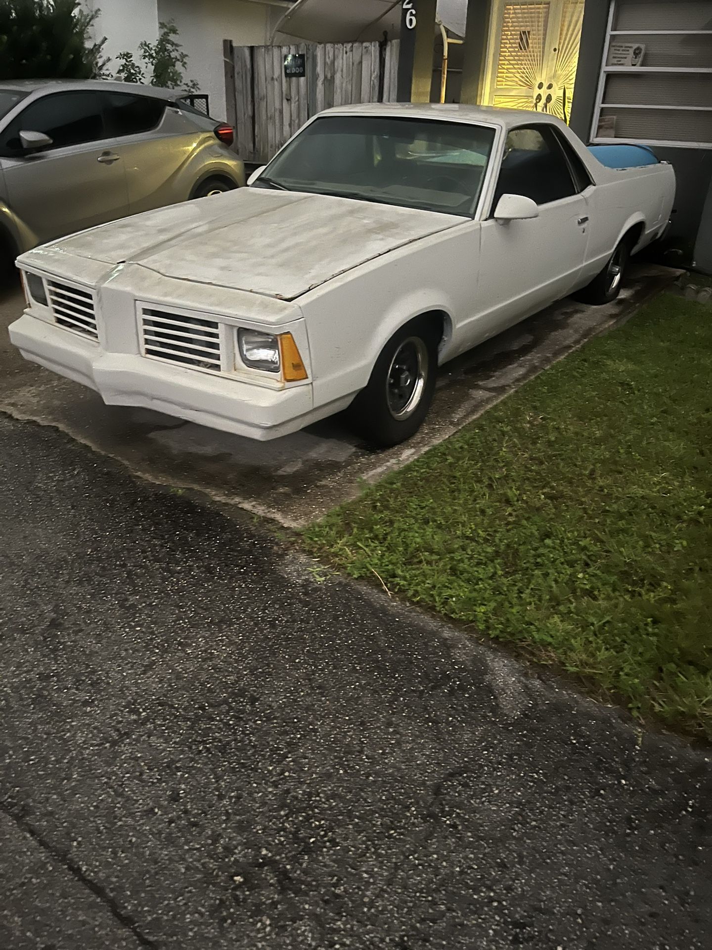 1987 GMC EL CABALLERO (PARTS CAR) FOR SALE