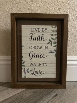 framed art