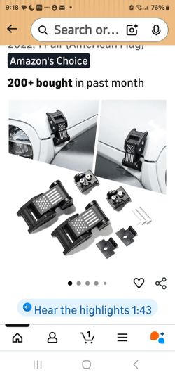 Jeep Hood Latches