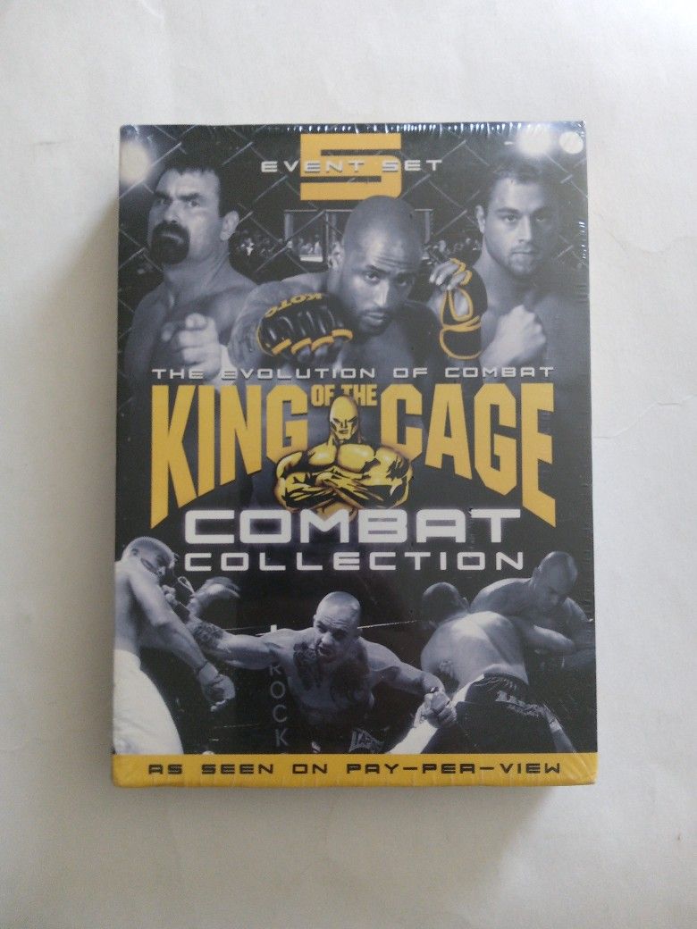 NEW Sealed King Of The Cage