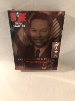 Colin Powell GI Joe Doll