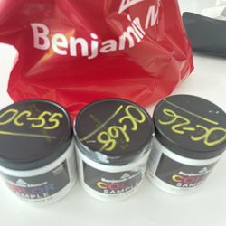 Benjamin Moore Paint Samples 3