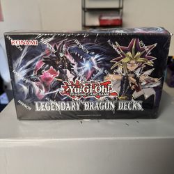 Yu-Gi-Oh! Legendary Dragon Decks Collector's Set - Legendary Dragon Decks (LEDD)