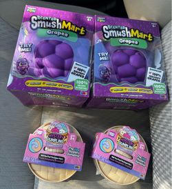 Squishy RMS Dumpling and Grape
