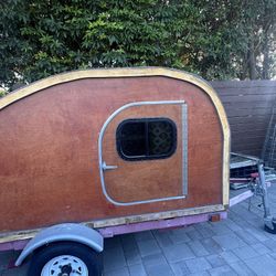 Teardrop Camping Trailer 