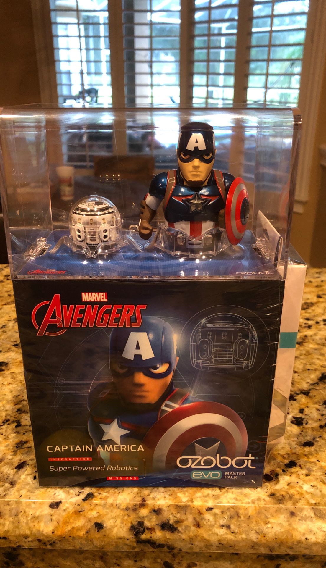 Captain America Ozobot Brand New