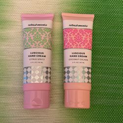 2 Refreshments Luscious Hand Creme