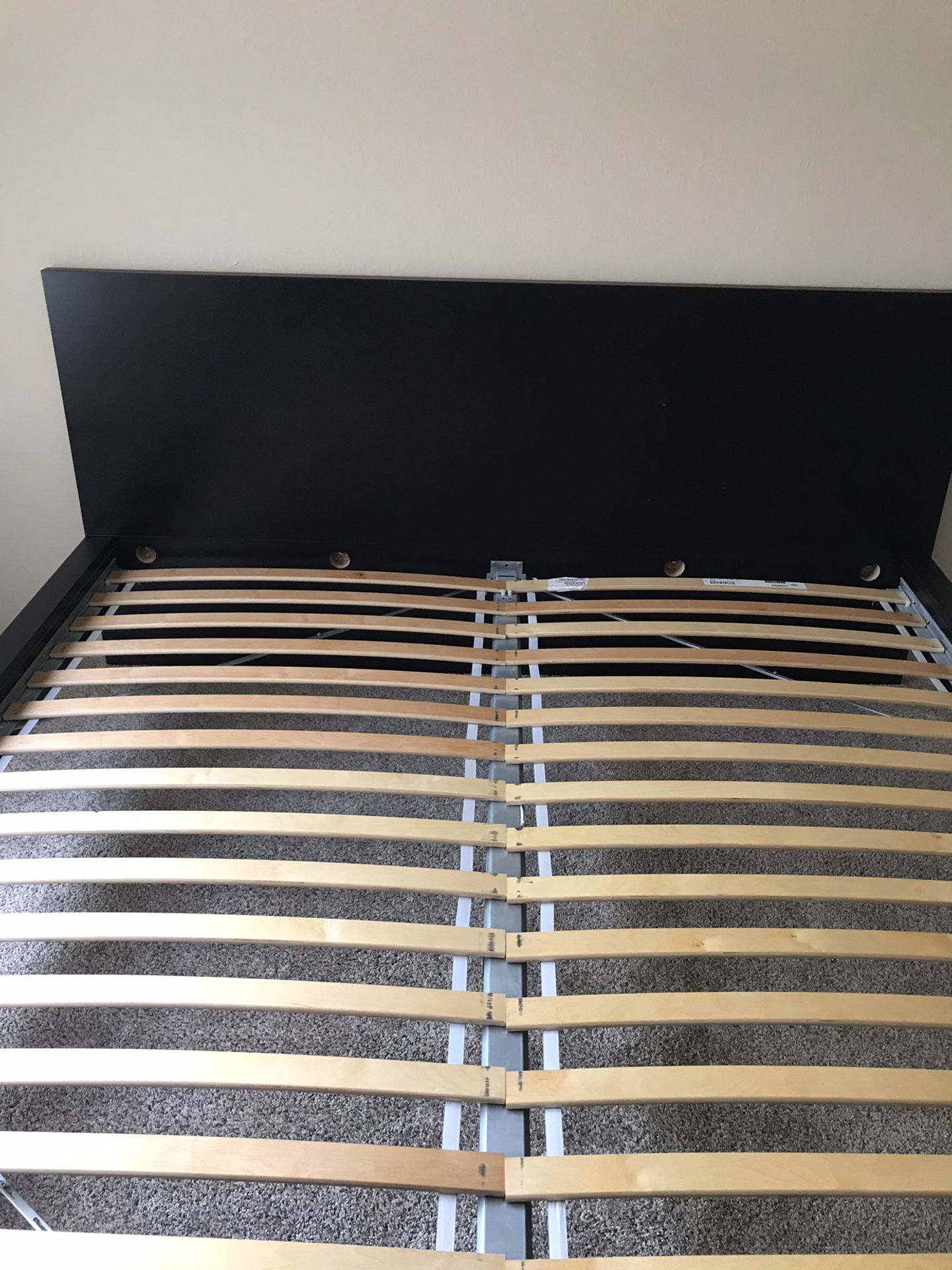 IKEA Bed Frame King Size (Price Negotiable)