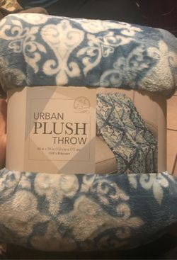 Urban plush blankets