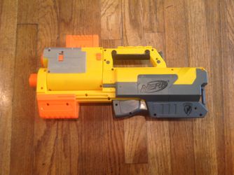 orange and grey gun RARE THEY DO NOT THIS GUN ANY MORE!!!!! for in Dover, PA - OfferUp