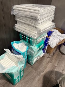 3XL and XL diapers for elderly