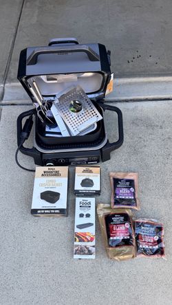 Ninja Woodfire Electric Grill