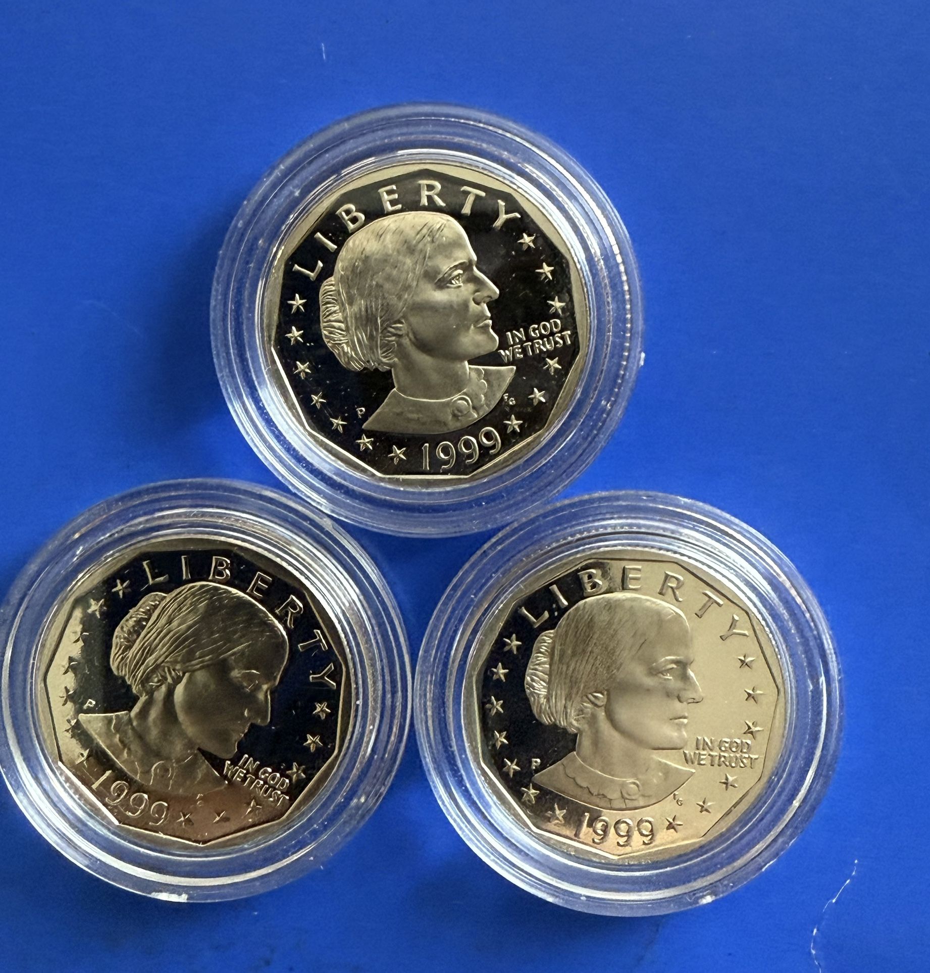 3- Of The 1999 P Proof Susan B Anthony