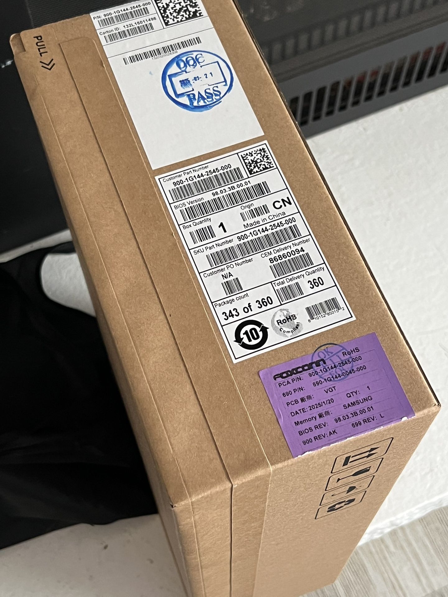 NVIDIA RTX 5080 FE