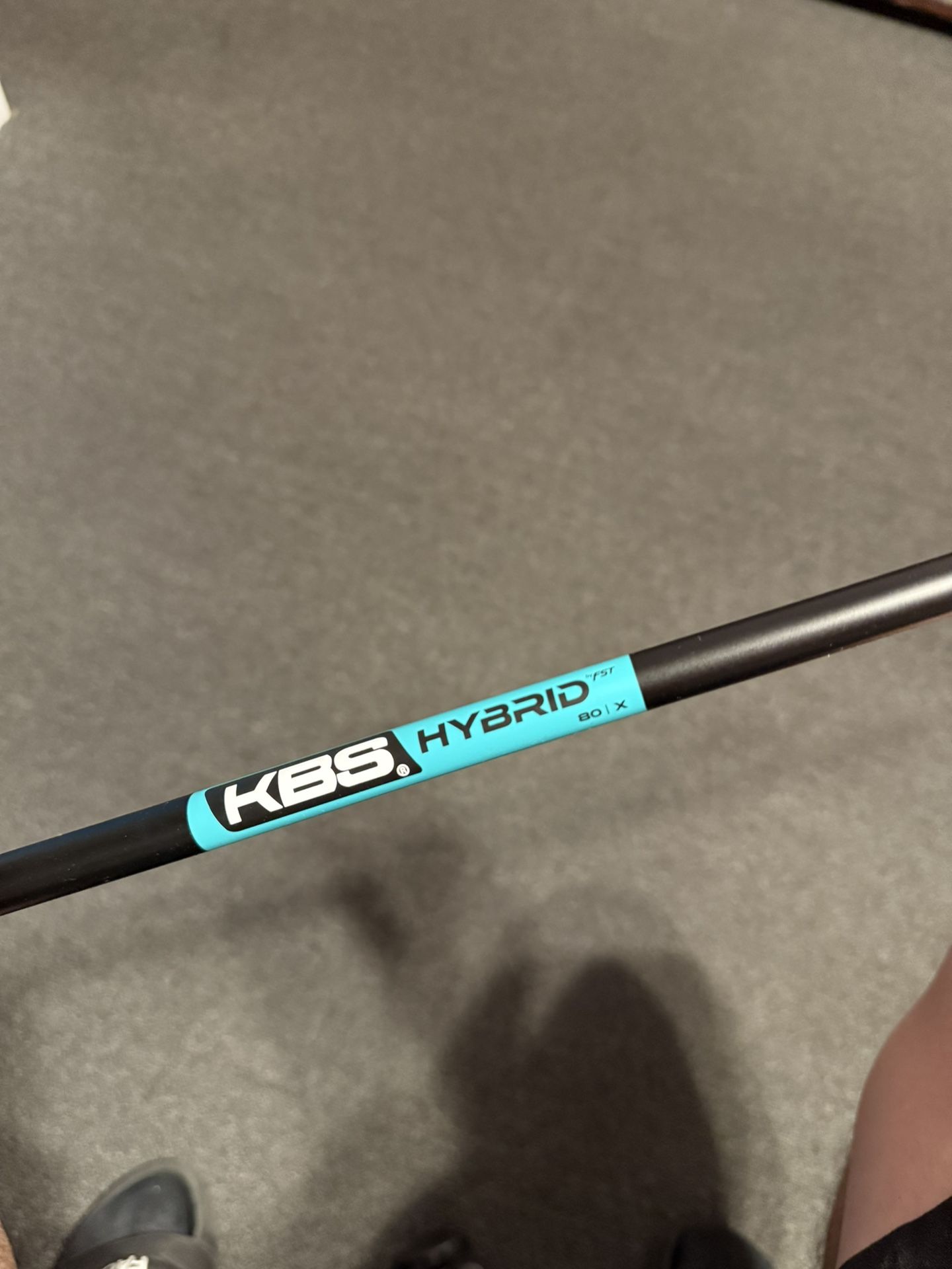 KBS hybrid Shaft 