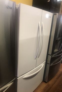Kitchen Aid a Three Door Refrigerator