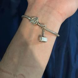 Pandora bracelet And Charm