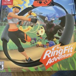 Nintendo Switch RingFit Adventure Game