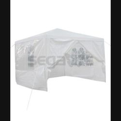 10x10 Canopy New w/Side Walls