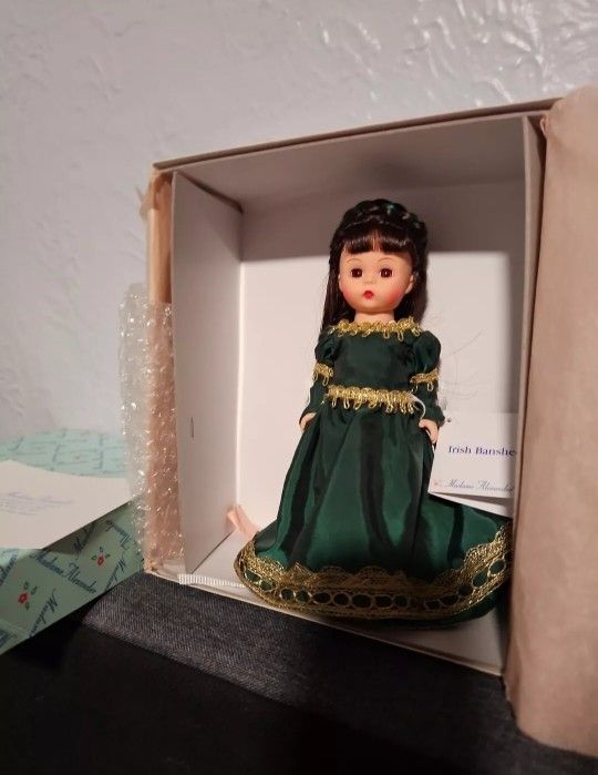 Madame Alexander Irish Banshee Doll