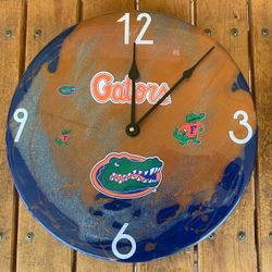 epoxy  rrsin custom Sports clocks