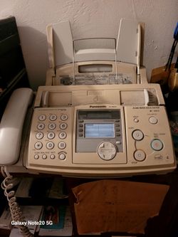 Panasonic printer new condition
